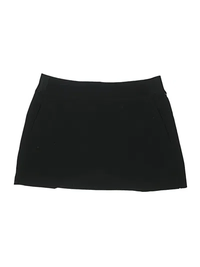 Pre-owned Athleta Casual Skirt In Black