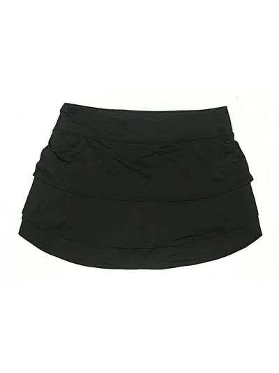 Pre-owned Athleta Casual Skirt In Black