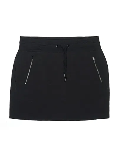 Pre-owned Athleta Casual Skirt In Black