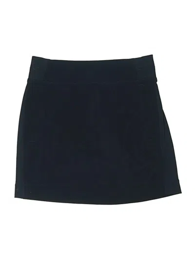 Pre-owned Athleta Casual Skirt In Black