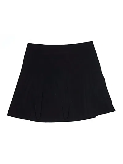 Pre-owned Athleta Casual Skirt In Black
