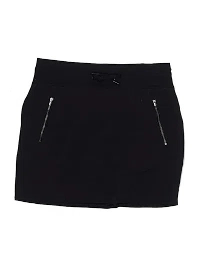 Pre-owned Athleta Casual Skirt In Black