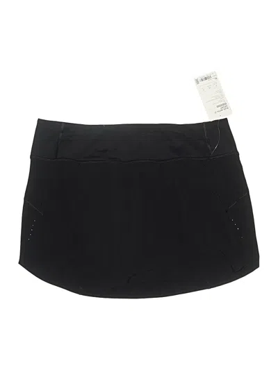 Pre-owned Athleta Casual Skirt In Black
