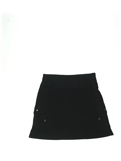 Pre-owned Athleta Casual Skirt In Black
