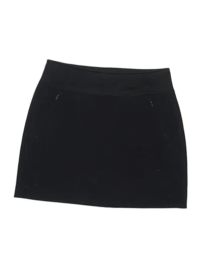 Pre-owned Athleta Casual Skirt In Black