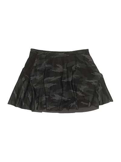 Pre-owned Athleta Casual Skirt In Black