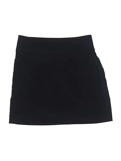 Pre-owned Athleta Casual Skirt In Black