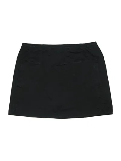 Pre-owned Athleta Casual Skirt In Black