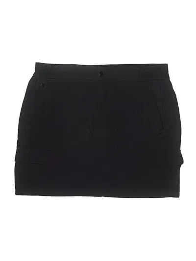 Pre-owned Athleta Casual Skirt In Black