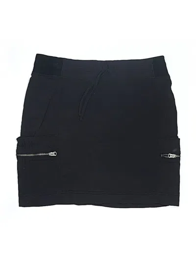Pre-owned Athleta Casual Skirt In Black
