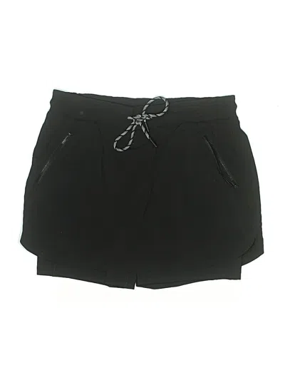 Pre-owned Athleta Casual Skirt In Black