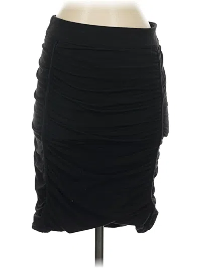 Pre-owned Athleta Casual Skirt In Black
