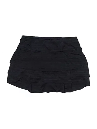 Pre-owned Athleta Casual Skirt In Black