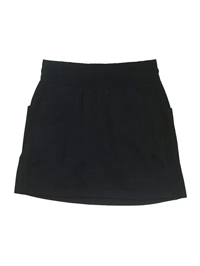 Pre-owned Athleta Casual Skirt In Black