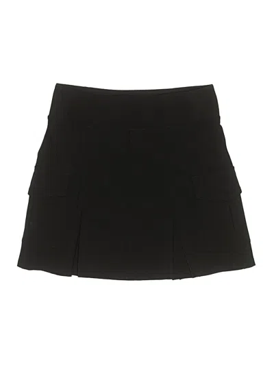Pre-owned Athleta Casual Skirt In Black