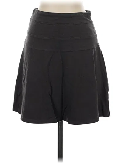Pre-owned Athleta Casual Skirt In Black