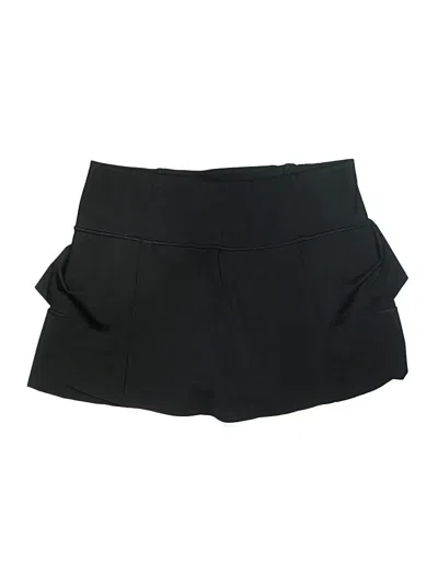 Pre-owned Athleta Casual Skirt In Black