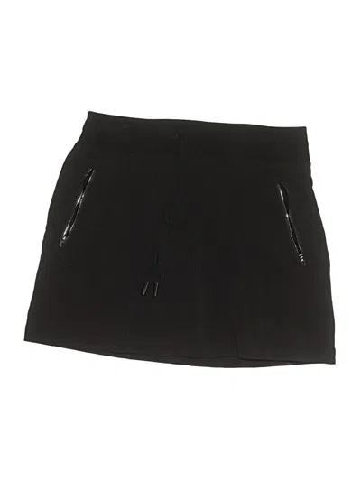 Pre-owned Athleta Casual Skirt In Black