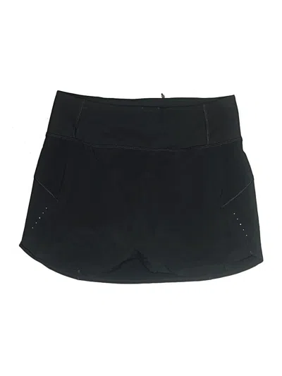 Pre-owned Athleta Casual Skirt In Black