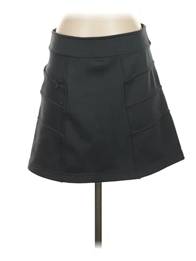 Pre-owned Athleta Casual Skirt In Black