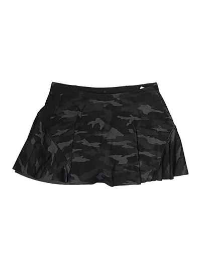Pre-owned Athleta Casual Skirt In Black