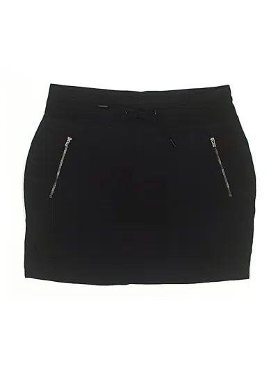 Pre-owned Athleta Casual Skirt In Black