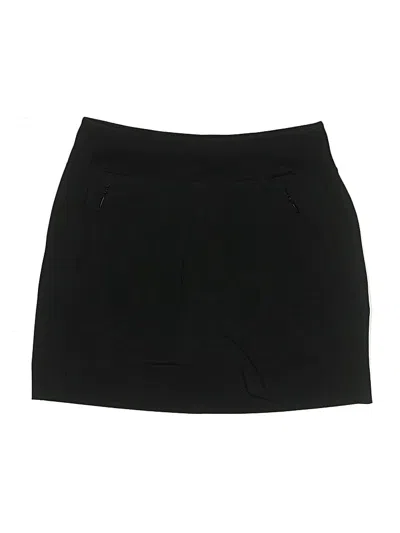 Pre-owned Athleta Casual Skirt In Black