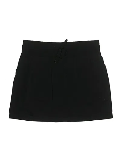Pre-owned Athleta Casual Skirt In Black
