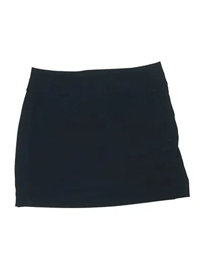 Pre-owned Athleta Casual Skirt In Black