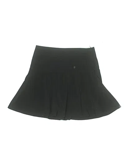 Pre-owned Athleta Casual Skirt In Black