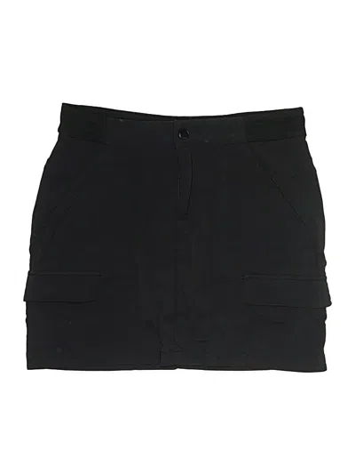 Pre-owned Athleta Casual Skirt In Black