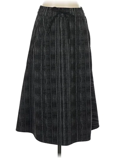 Pre-owned Athleta Casual Skirt In Black