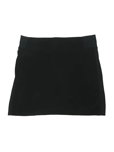 Pre-owned Athleta Casual Skirt In Black