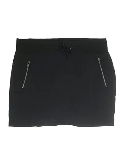 Pre-owned Athleta Casual Skirt In Black
