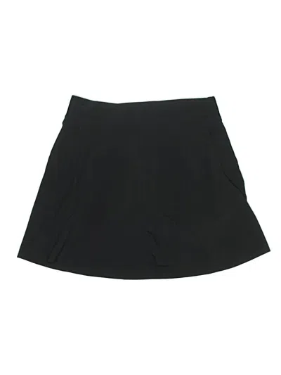 Pre-owned Athleta Casual Skirt In Black