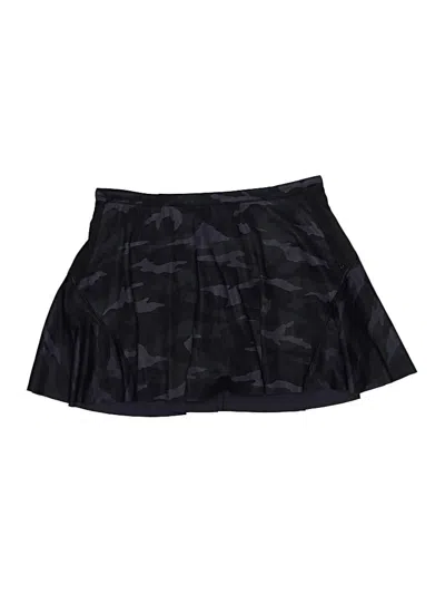 Pre-owned Athleta Casual Skirt In Black