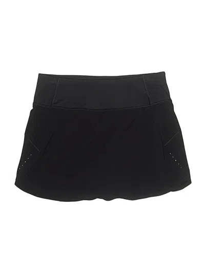 Pre-owned Athleta Casual Skirt In Black