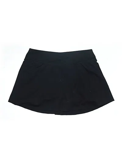 Pre-owned Athleta Casual Skirt In Black