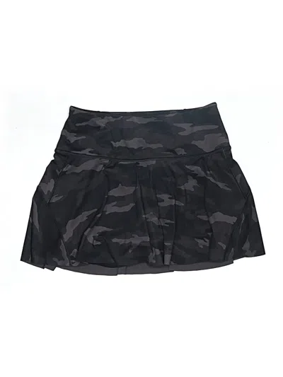 Pre-owned Athleta Casual Skirt In Black