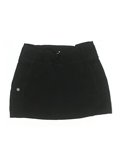 Pre-owned Athleta Casual Skirt In Black
