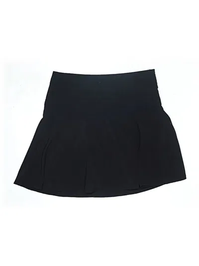 Pre-owned Athleta Casual Skirt In Black