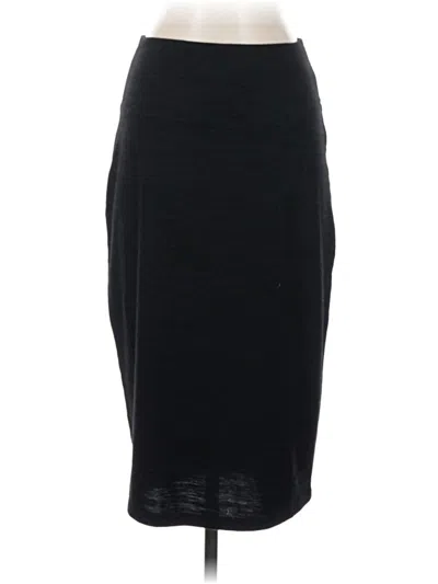 Pre-owned Athleta Casual Skirt In Black