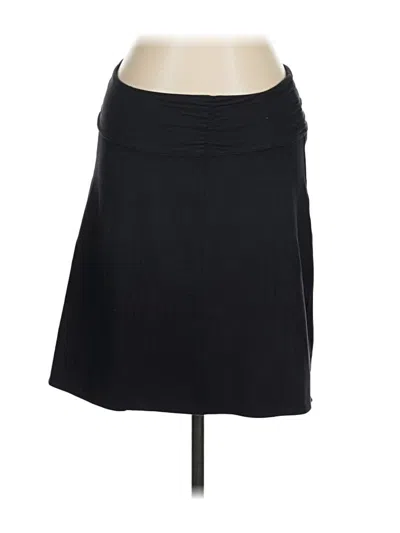 Pre-owned Athleta Casual Skirt In Black
