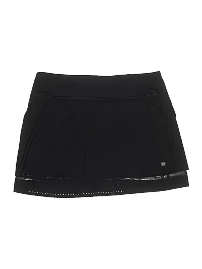 Pre-owned Athleta Casual Skirt In Black