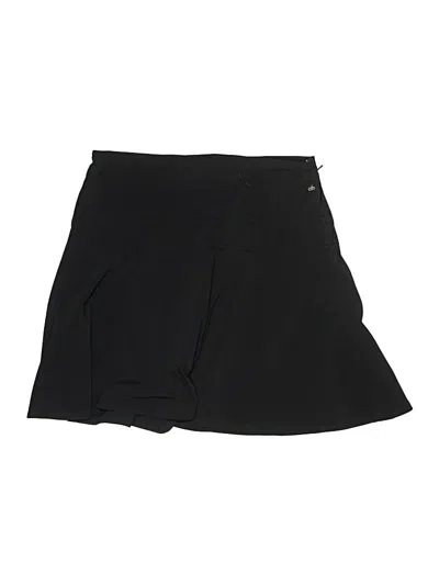 Pre-owned Athleta Casual Skirt In Black
