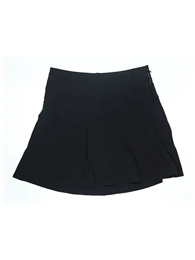 Pre-owned Athleta Casual Skirt In Black