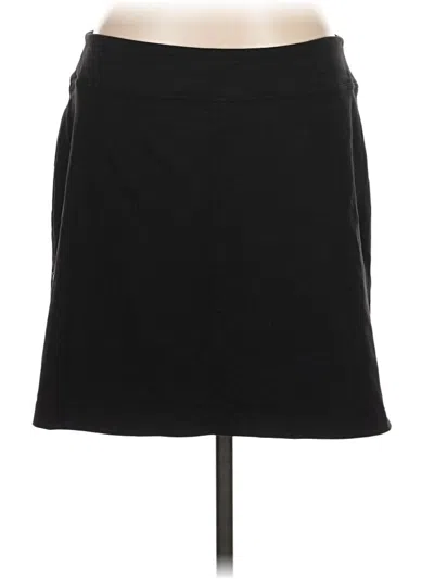 Pre-owned Athleta Casual Skirt In Black