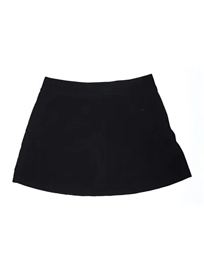 Pre-owned Athleta Casual Skirt In Black