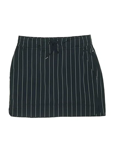 Pre-owned Athleta Casual Skirt In Black