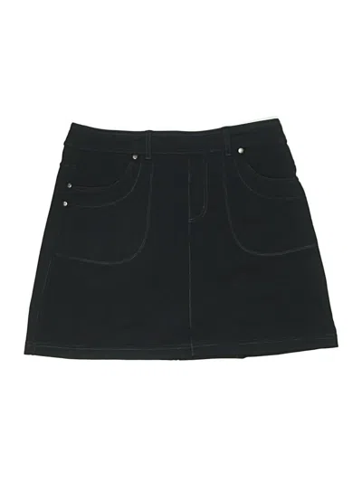 Pre-owned Athleta Casual Skirt In Black